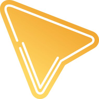 Pointer simgesi ögesinin vektör illüstrasyonu 