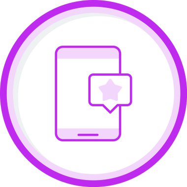 vektör çizimi sosyal medya simge 