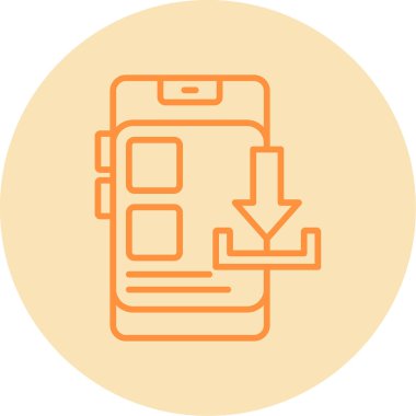 Basit tasarım web simgesi indir 