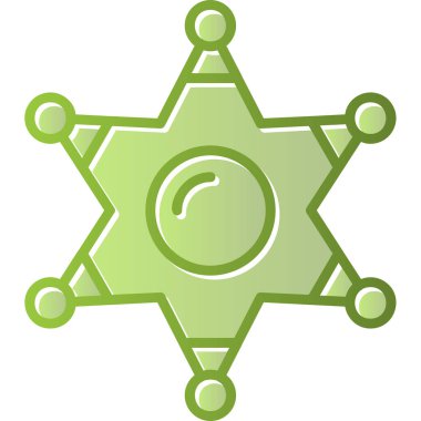 star web icon simple illustration 