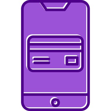 akıllı telefon ve kredi kartı, Ödeme Yöntemi simgesi