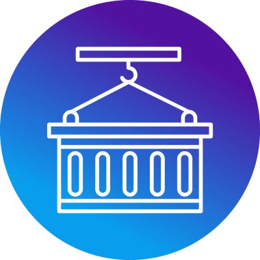 kabuk ağ simgesi vektör illüstrasyonu