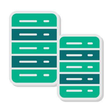 bulut bilgi işlem veri merkezi simgesi  