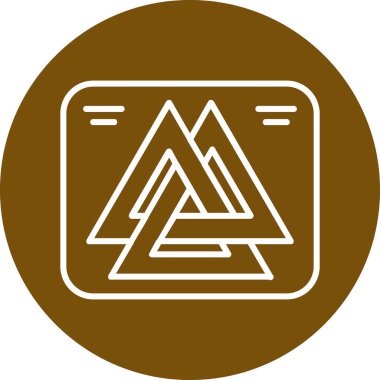 Valknut, birbirine kenetlenmiş üç üçgenden oluşan bir semboldür. Antik Alman halkının arkeolojik kayıtlarındaki çeşitli nesnelerde görülür.