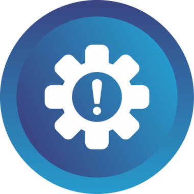 Kriz Yönetimi web simgesi vektör illüstrasyonu