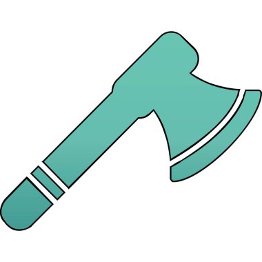 Balta ağ simgesi, vektör illüstrasyonu 