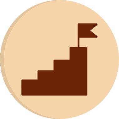 Grafik simgesi vektör illüstrasyonuna ulaşılıyor