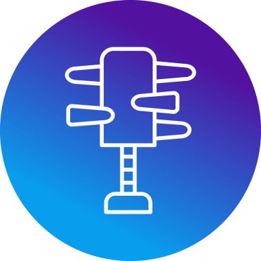 Moda biçimi izole edilmiş arka planda sahte simge       