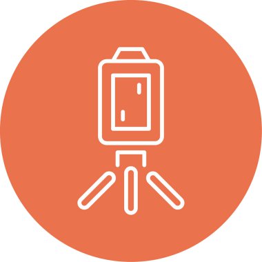 Lazer ağ simgesi, vektör illüstrasyonu