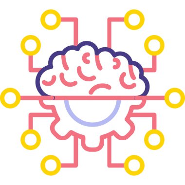 Geliştirme simgesi, vektör illüstrasyonu basit tasarım