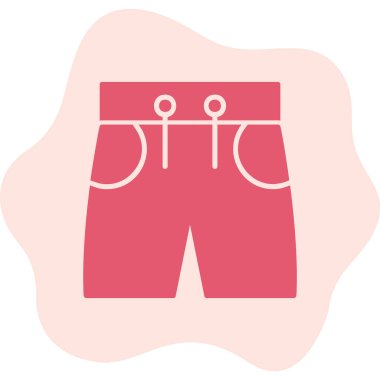 Web simgesi vektör illüstrasyonunu kısaltır