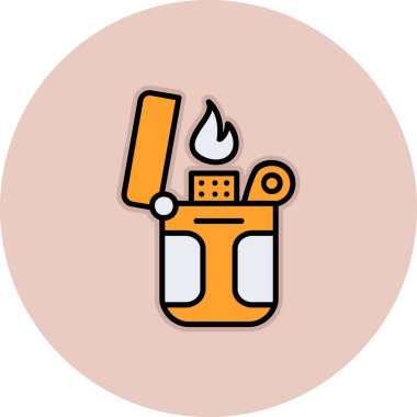 Daha hafif ağ simgesi basit tasarım