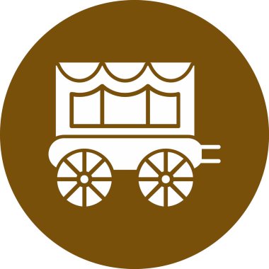 Taşıma simgesi vektör illüstrasyonu  