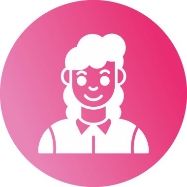 Bowler simgesi vektör illüstrasyonu