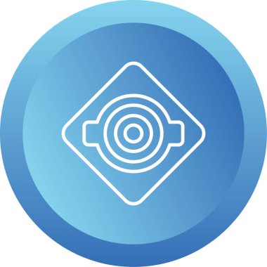 git ispat simgesi, vektör illüstrasyonu basit tasarım