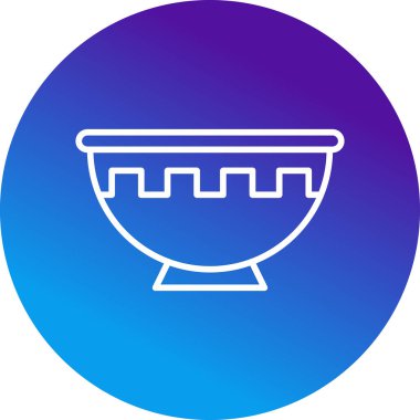 kase web simgesi basit illüstrasyon 