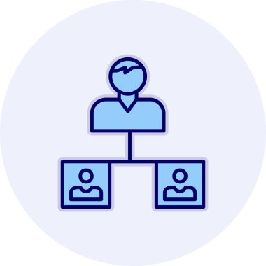 ağ bağlantısı simgesi ana hat biçiminde 