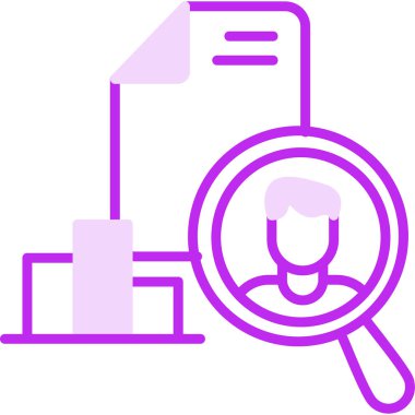 grafik grafikli kullanıcı simgesi, vektör illüstrasyonu basit tasarım