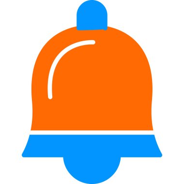 çan web simgesi, vektör çizim 