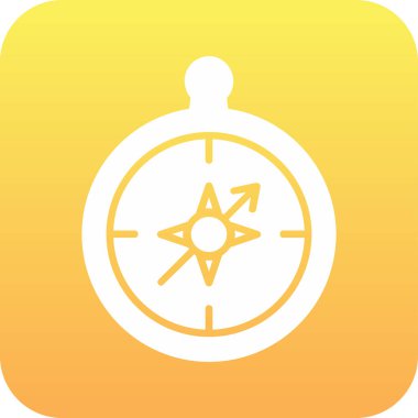 Pusula simgesi vektör resimlemesi 