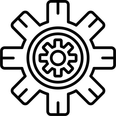 Simge Basit Vektör Resimleri Ayarlanıyor