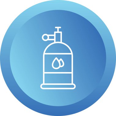 silindir ağ simgesi, vektör illüstrasyonu 