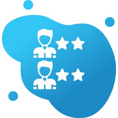 puan simgesi, vektör illüstrasyonu 