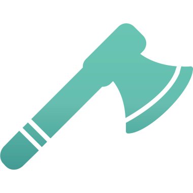 Balta ağ simgesi, vektör illüstrasyonu 