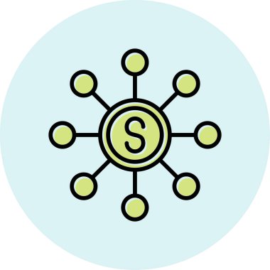 Üyelik pazarlama ikonu. özet çizimi 