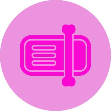 Dosyayı yeniden adlandır. Web simgesi basit illüstrasyon