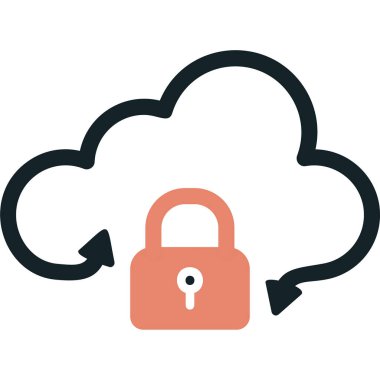 bulut vektörü resimleme tasarımı 