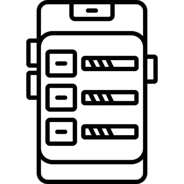 Simge Basit Vektör İllüstrasyonunu İndir