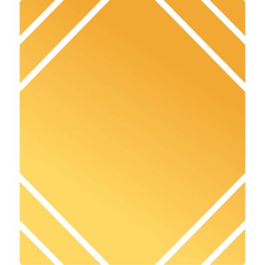 Poster ağ simgesi, vektör illüstrasyonu