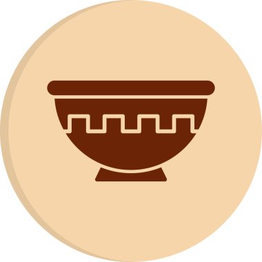 kase web simgesi basit illüstrasyon 