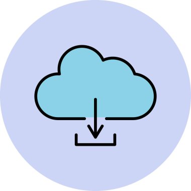 Basit tasarım web simgesi indir 