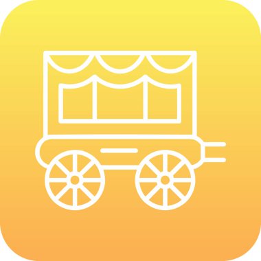 Taşıma simgesi vektör illüstrasyonu  