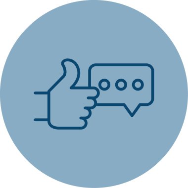 Geribildirim simgesi vektör yanılsaması