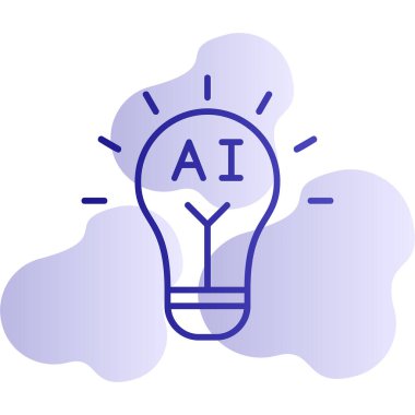 Moda biçiminde fikir simgesi  