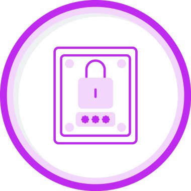 password web icon vector illustration 
