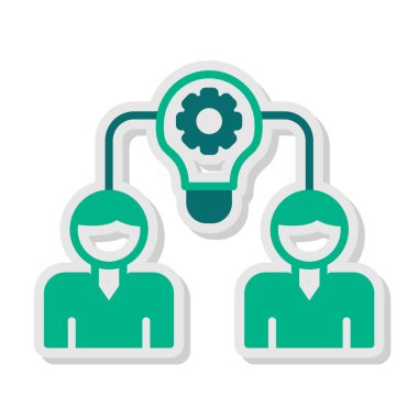 Anlama kavramının vektör çizimi 