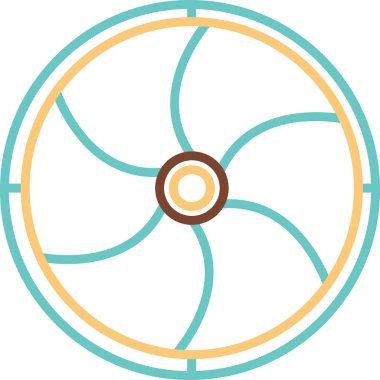 Simge yükleme vektör illüstrasyonu 