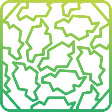 Döşeme. Web simgesi basit illüstrasyon