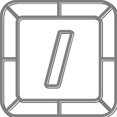 / web simgesi, vektör illüstrasyonu