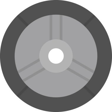 lastik simgesi vektör illüstrasyonu 