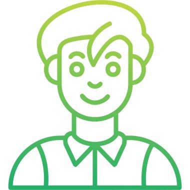 Bowling Simgesi Basit Vektör İllüstrasyonu