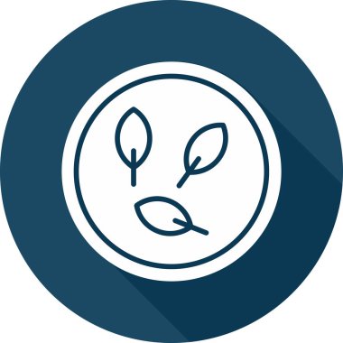 Çevre dostu simgenin vektör illüstrasyonu           