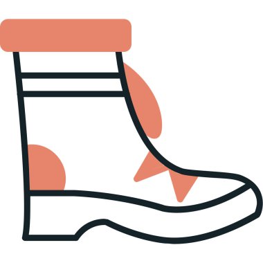 Önyükleme simgesi, vektör illüstrasyonu basit tasarım