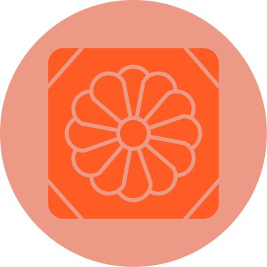 Döşeme. Web simgesi basit illüstrasyon