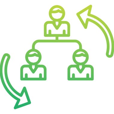 Yeniden Yapılandırma simgesinin vektör illüstrasyonu