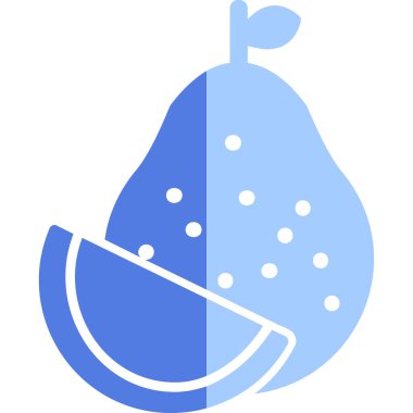  Pomelo web simgesi vektör illüstrasyonu